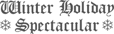 Winter Holiday Spectacular
